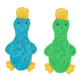 Jouet canard Best Pet Supplies sans bourre, idéal pour jeux propres et actifs.
