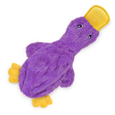 Best Pet Supplies - jouet canard à sifflet et tissu doux pour intérieur.