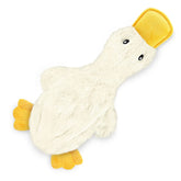 Best Pet Supplies jouet chien canard crinkle avec sifflet blanc pour divertissement sûr