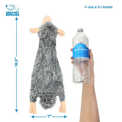 Best Pet Supplies – jouet en forme de renard, sans bourrage, pratique pour petits et grands chiens.