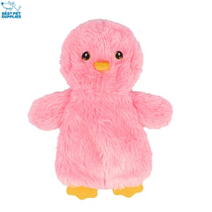 Best Pet Supplies jouet chien interactif couinement et texture crissante poulet rose, idéal pour le jeu intérieur.
