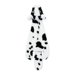Jouet Best Pet Supplies en forme de vache, durable et sonore pour le jeu intérieur.