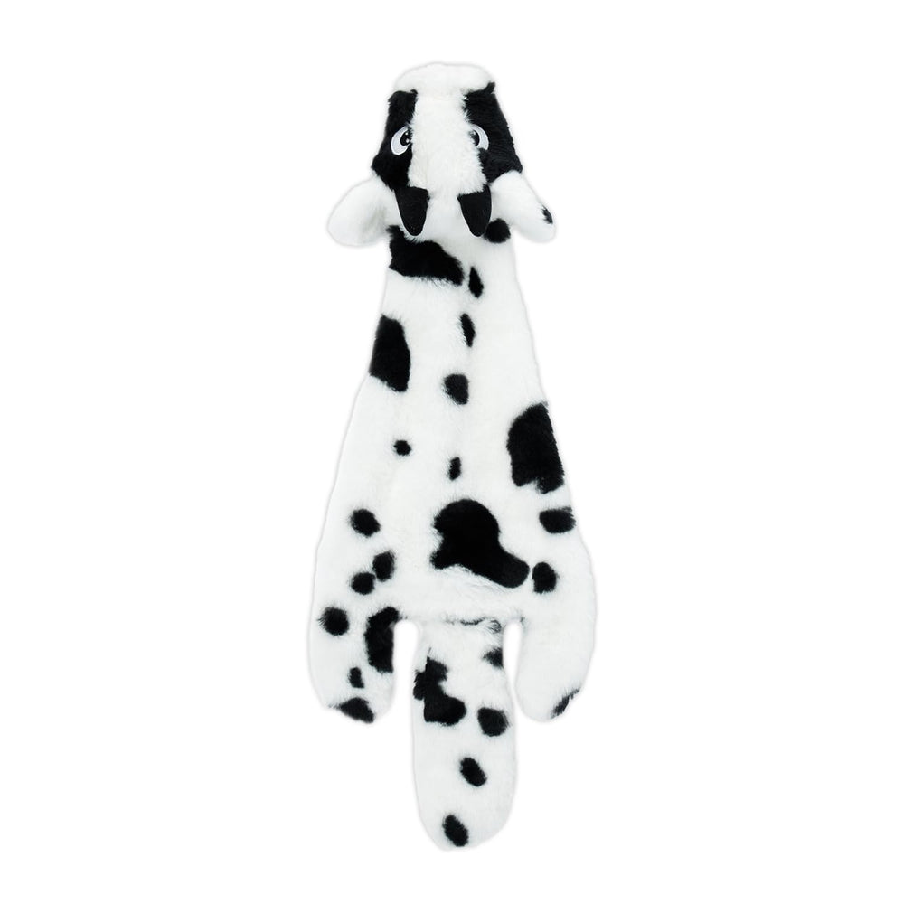 Best Pet Supplies jouet chien sifflement vache grand: divertissement durable sans bourrage