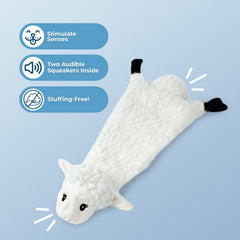 Best Pet Supplies jouet renard pour chien, stimulation mentale et jeu interactif en intérieur.
