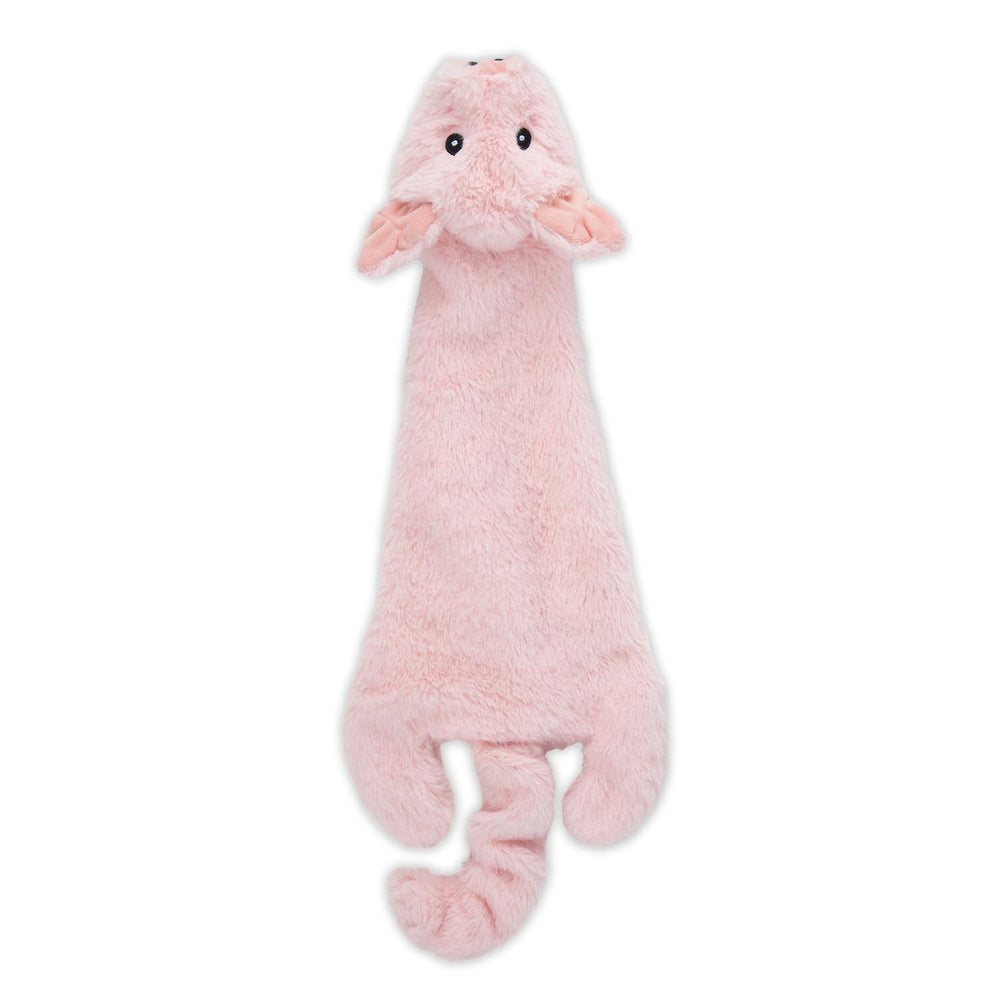 Best Pet Supplies jouet siffleur chien petit cochon – tête, stimulation du jeu intérieur