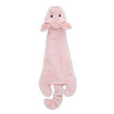 Best Pet Supplies jouet siffleur chien petit cochon – tête, stimulation du jeu intérieur
