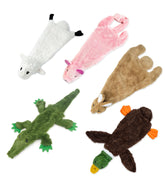 Best Pet Supplies jouet-crissant lievre: stimule le jeu intérieur et le mordillage sûr.