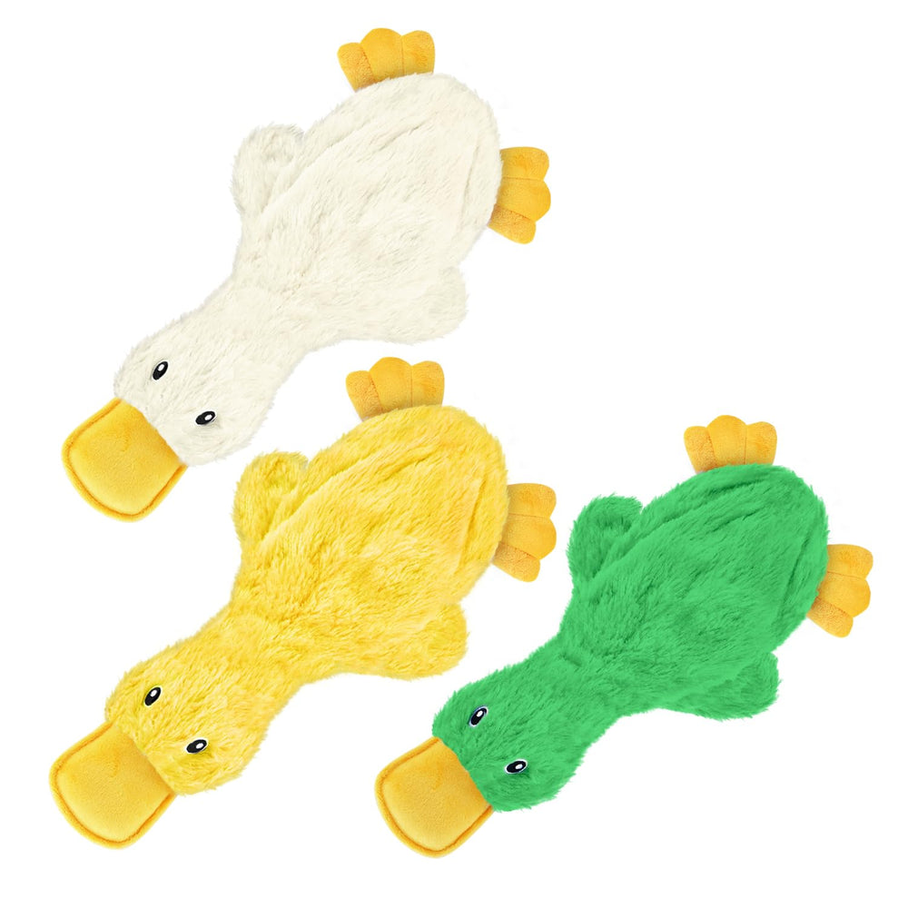 Jouet Best Pet Supplies Canard Crinkle interactif pour chiens, stimulation et amusement.
