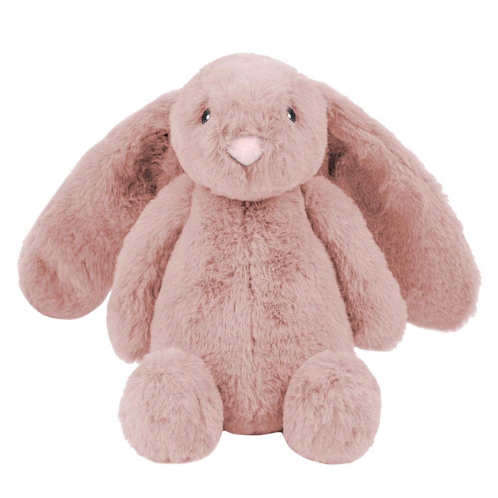 Best Pet Supplies lapin mauve crissant, jouet interactif stimulant pour chiots.