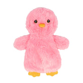 Best Pet Supplies jouet interactif pour chien, texture crissante et poulet rose, stimulation ludique.