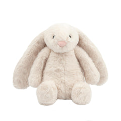 Best Pet Supplies lapin-beige grand jouet mordeur pour chien, divertissement durable.