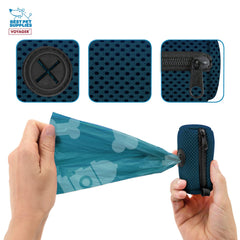 Best Pet Supplies maillage doux et durable protège les sacs et facilite le retrait.