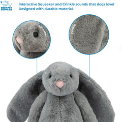 Best Pet Supplies orang-outan peluche, jouet attrayant pour stimulation mentale.