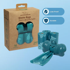 Best Pet Supplies solution portable pour déchets lors des promenades et voyages.