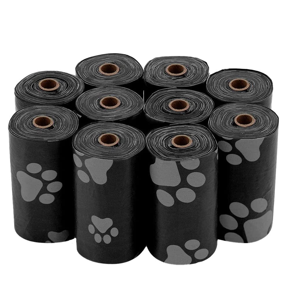 Best Pet Supplies rouleau sacs crottes chien pour promenades propres et faciles