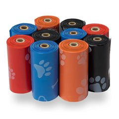 Best Pet Supplies rouleau sacs-crottes-chien-150: pratique pour promenades quotidiennes.