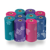 Best Pet Supplies rouleau sacs déjections chiens pour sorties propres et pratiques