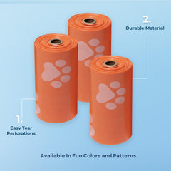 Rouleau de sacs-poubelle Best Pet Supplies pour sorties canines