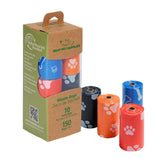 Best Pet Supplies sacs-crottes chien-rouleau pour balades propres et pratiques