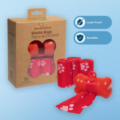 Best Pet Supplies – sacs à crottes grande taille 33 x 23 cm