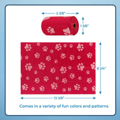 Best Pet Supplies – sacs à crottes avec perforations faciles pour un tirage rapide