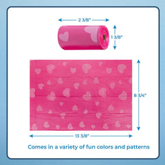 Sacs Best Pet Supplies format 13 x 9 pouces pour toutes les races.