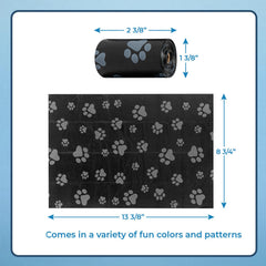 Best Pet Supplies format 13x9 pouces pour tous les chiens.