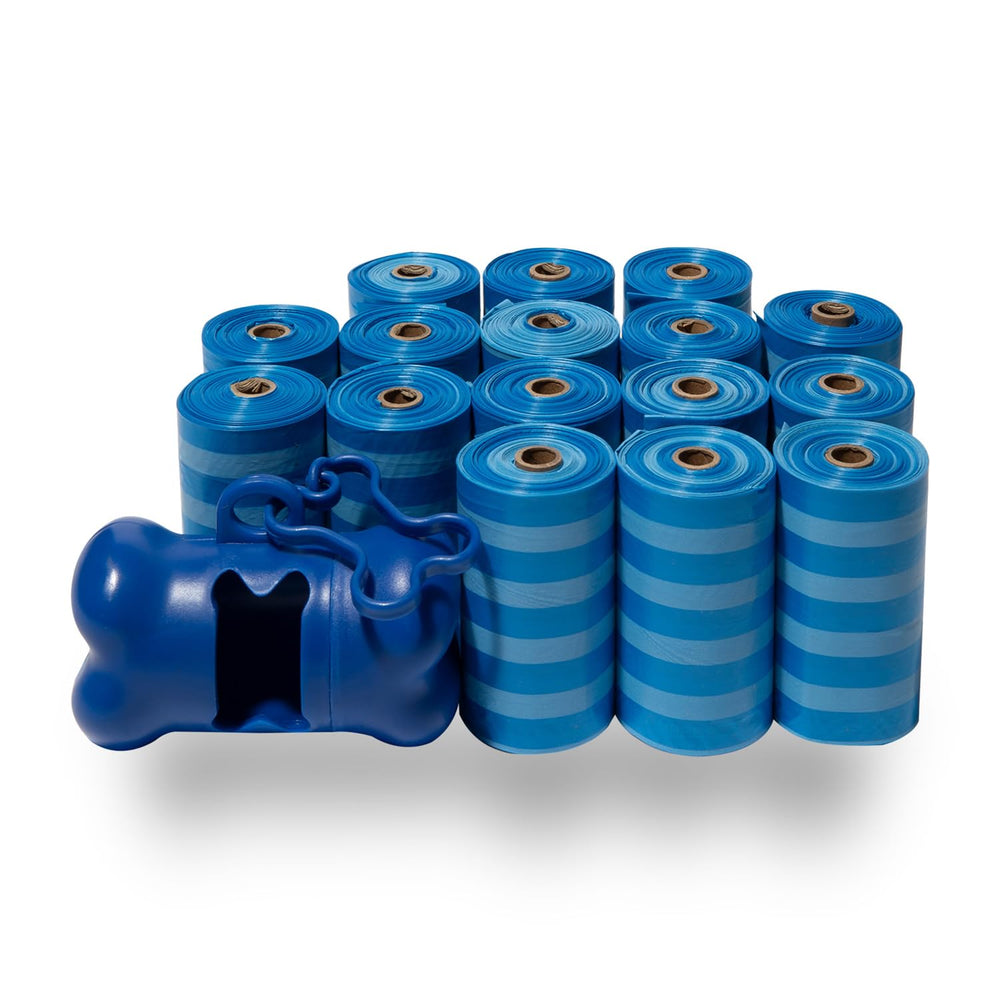 Best Pet Supplies sacs déjections chien rouleau portable, pratique pour les promenades quotidiennes