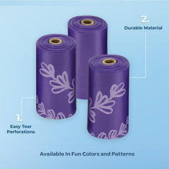 Best Pet Supplies sacs-excrements chien 13x9 faciles à saisir et à jeter.
