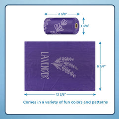Best Pet Supplies sacs-excrements chien usage en extérieur, propres et pratiques.