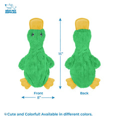 Best Pet Supplies design tissu renforcé et coutures renforcées pour mordillage répété.
