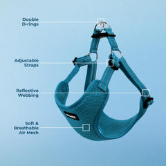 Fermeture rapide Voyager: installation rapide sans stress lors des sorties.