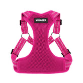 Best Pet Supplies Voyager harnais à enfiler, ajustement parfait pour une balade sécurisée.
