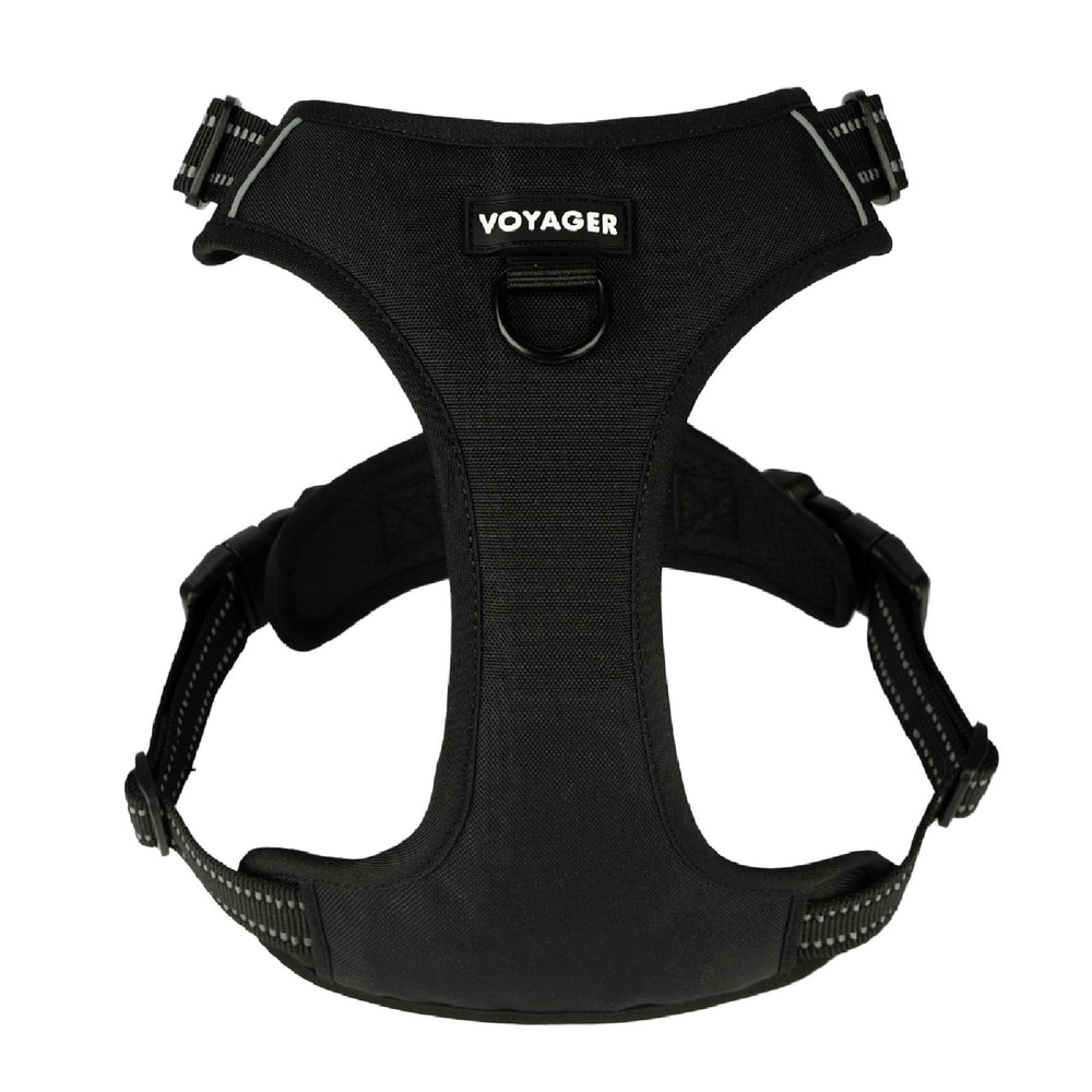 Harnais Voyager Best Pet Supplies avec double attache, confort et contrôle pendant les sorties.