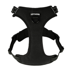 Harnais Voyager Best Pet Supplies avec double attache, confort et contrôle pendant les sorties.