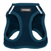 Best Pet Supplies Voyager Harnais à enfiler Air Mesh bleu pour confort et ventilation