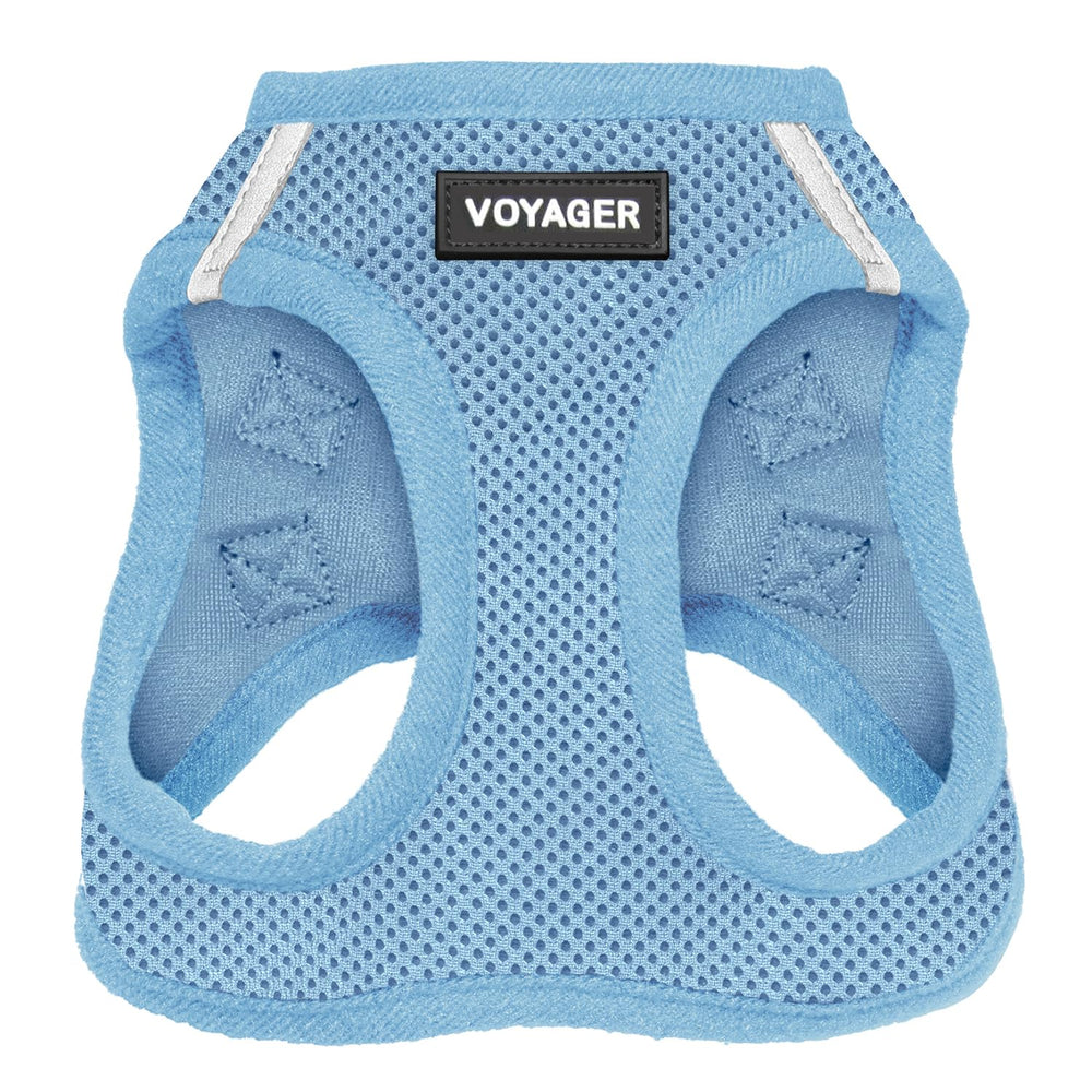 Best Pet Supplies Voyager harnais enfilage facile, maille aérée pour promenade quotidienne.