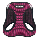 Best Pet Supplies Voyager harnais enfiler en maille aérée pour chien ou chat, confort immédiat.