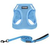 Harnais Best Pet Supplies Voyager enfiler avec maille respirable pour balades confortables