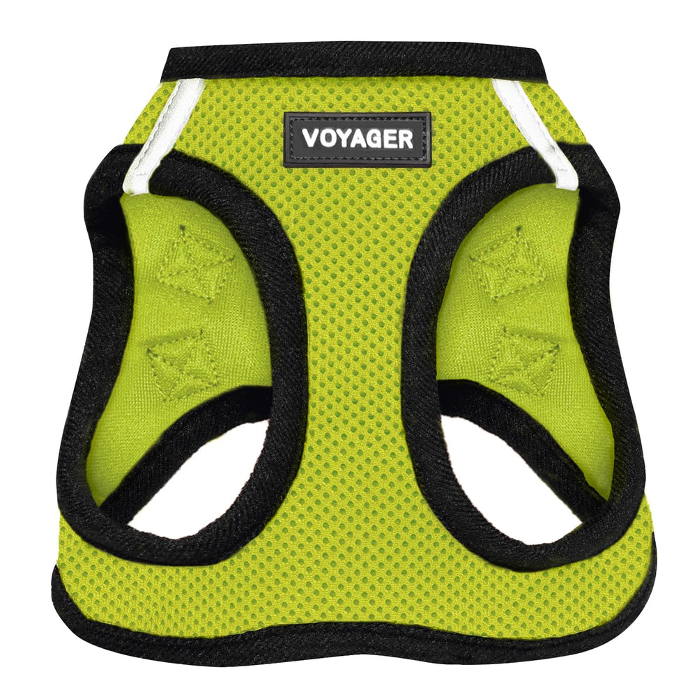 Best Pet Supplies Voyager harnais Step-in Air en mesh léger, facile à enfiler.