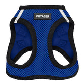 Harnais Voyager Best Pet Supplies en vue d'ensemble pour sorties confortables