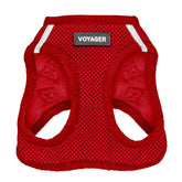 Best Pet Supplies Voyager Step-in Air Harness en maille tout temps, confort léger pour promenades quotidiennes.