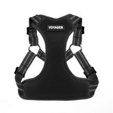Best Pet Supplies Voyager harnais noir étape-in pour un ajustement sûr et rapide