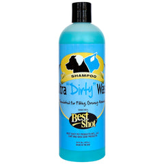 Best Shot Ultra Dirty Wash Shampoo – bouteille 16 oz avec mousse riche pour pelage propre