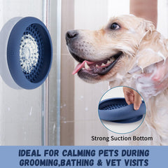 Bestalk bol-lechage-chien anti-glisse avec base ventouse