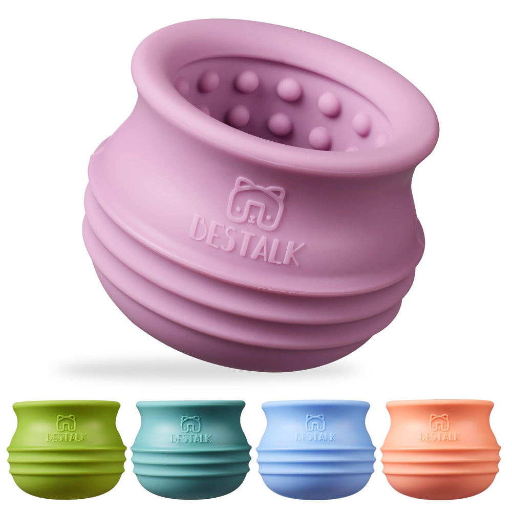 Bestalk jouet-enrichissement-chien ensemble: stimulation et plaisir pendant le repas