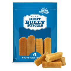 Best Bully Sticks emballage: snack naturel au fromage yak Himalaya pour chiens.