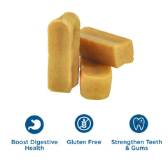 Best Bully Sticks texture-cremeuse: goût apprécié par les chiens.