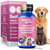 BestLife4Pets – bouteille de petites pilules inodores, faciles à administrer.