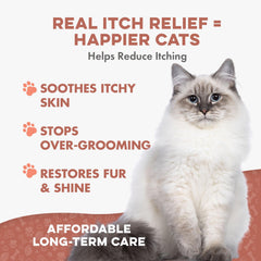 BestLife4Pets soin peau chat – texture douce apaise les irritations.